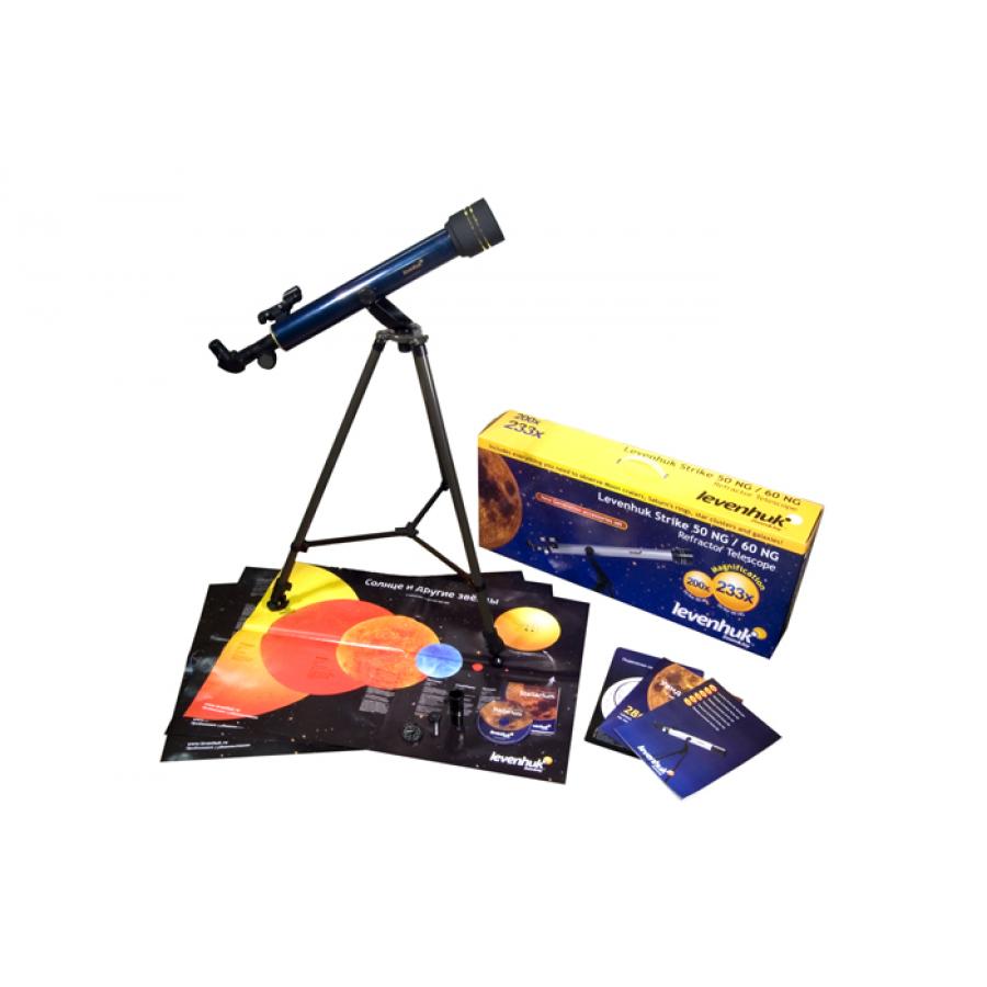 Телескоп Levenhuk Strike 60 NG
Телескоп Levenhuk Strike 60 NG