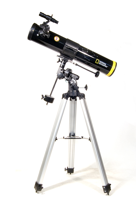 Телескоп Bresser National Geographic 76/700 EQ
Телескоп Bresser National Geographic 76/700 EQ
