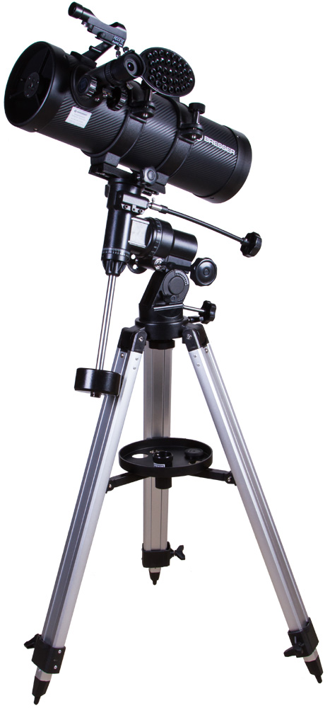 Телескоп Bresser Pluto 114/500 EQ
Телескоп Bresser Pluto 114/500 EQ