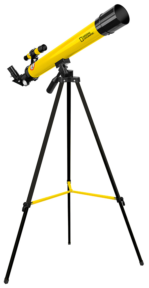 Телескоп Bresser National Geographic 50/600 AZ
Телескоп Bresser National Geographic 50/600 AZ