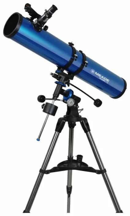 Телескоп Meade Polaris 114mm рефлектор на экваториальной монтировке
Телескоп Meade Polaris 114mm рефлектор на экваториальной монтировке