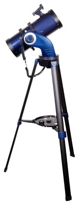 Телескоп с автонаведением Meade StarNavigator NG 130 мм
Телескоп с автонаведением Meade StarNavigator NG 130 мм