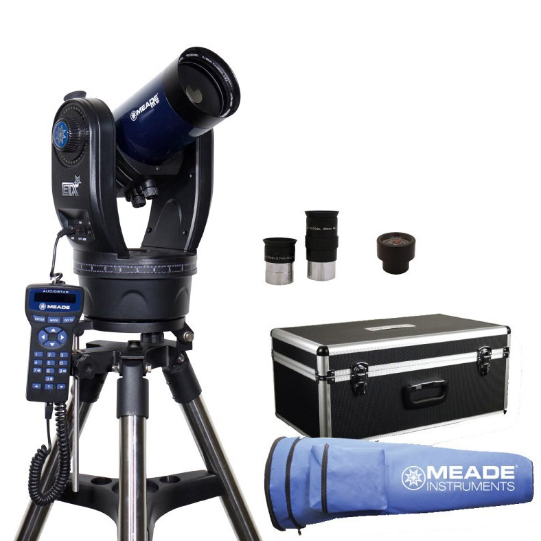 Телескоп с автонаведением Meade ETX-90 MAK
Телескоп с автонаведением Meade ETX-90 MAK