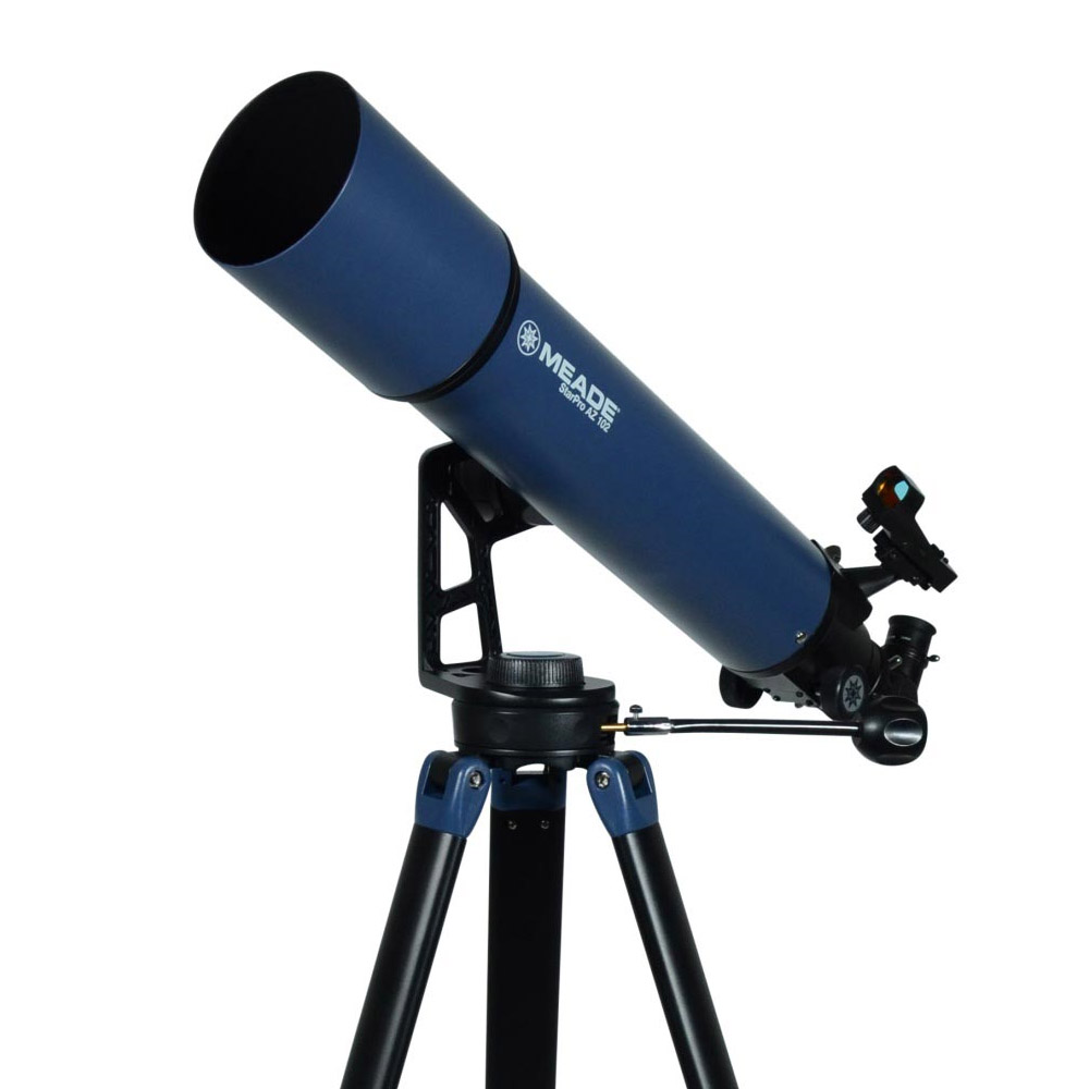 Телескоп Meade StarPro AZ 102 мм
Телескоп Meade StarPro AZ 102 мм