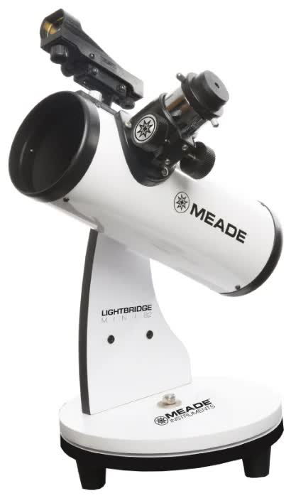 Телескоп Meade LightBridge Mini 82 мм
Телескоп Meade LightBridge Mini 82 мм