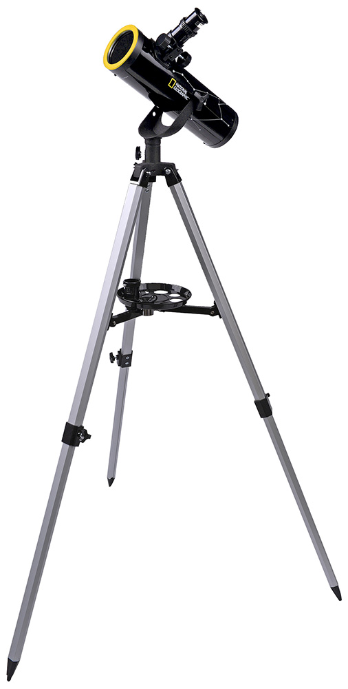 Телескоп Bresser National Geographic 76/350 AZ с солнечным фильтром
Телескоп Bresser National Geographic 76/350 AZ с солнечным фильтром