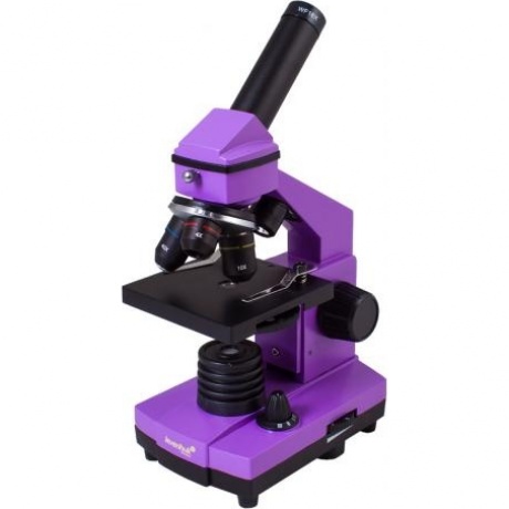 Микроскоп Levenhuk Rainbow 2L PLUS Amethyst Аметист
Микроскоп Levenhuk Rainbow 2L PLUS Amethyst Аметист