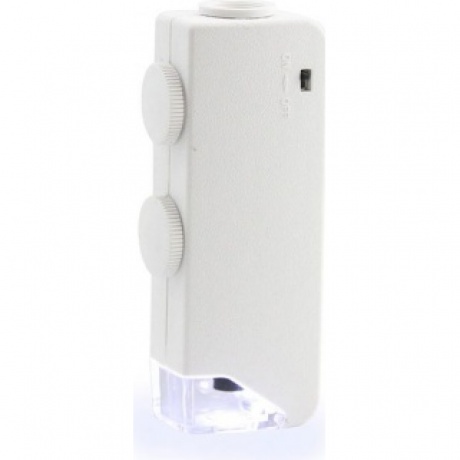 Микроскоп карманный Veber 160x-200х LED
Микроскоп карманный Veber 160x-200х LED