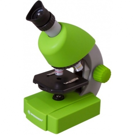 Микроскоп Bresser Junior 40x-640x, зеленый
Микроскоп Bresser Junior 40x-640x, зеленый