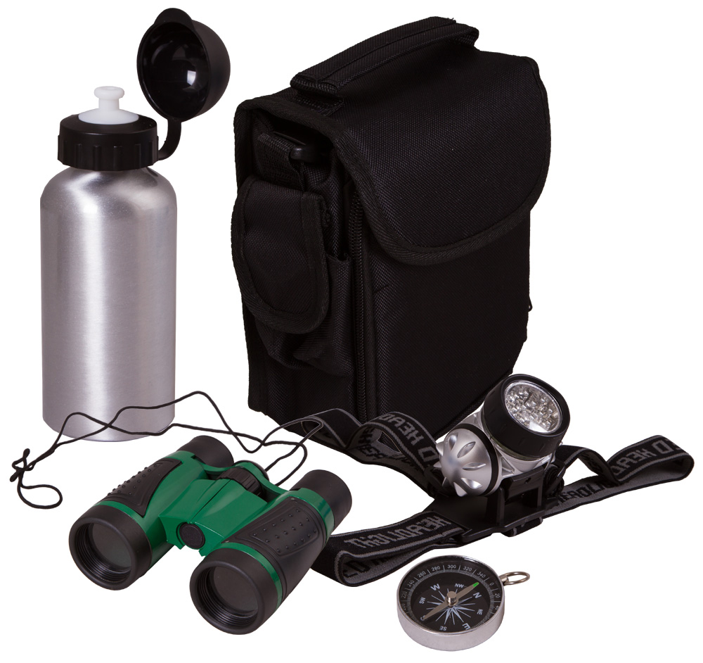 Набор исследователя Bresser Unior с биноклем
Набор исследователя Bresser Unior с биноклем