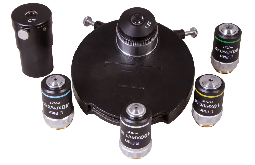 Фазово-контрастное устройство Levenhuk MED 40 (темное поле
Фазово-контрастное устройство Levenhuk MED 40 (темное поле