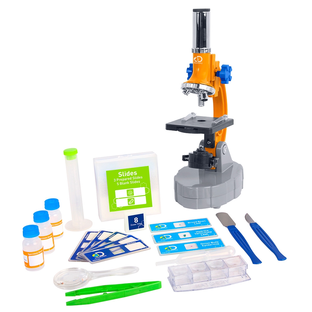 Микроскоп Discovery Adventures 50–450x
Микроскоп Discovery Adventures 50–450x