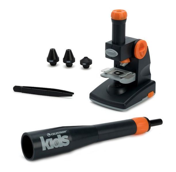 Микроскоп-телескоп Celestron Kids 44113
Микроскоп-телескоп Celestron Kids 44113