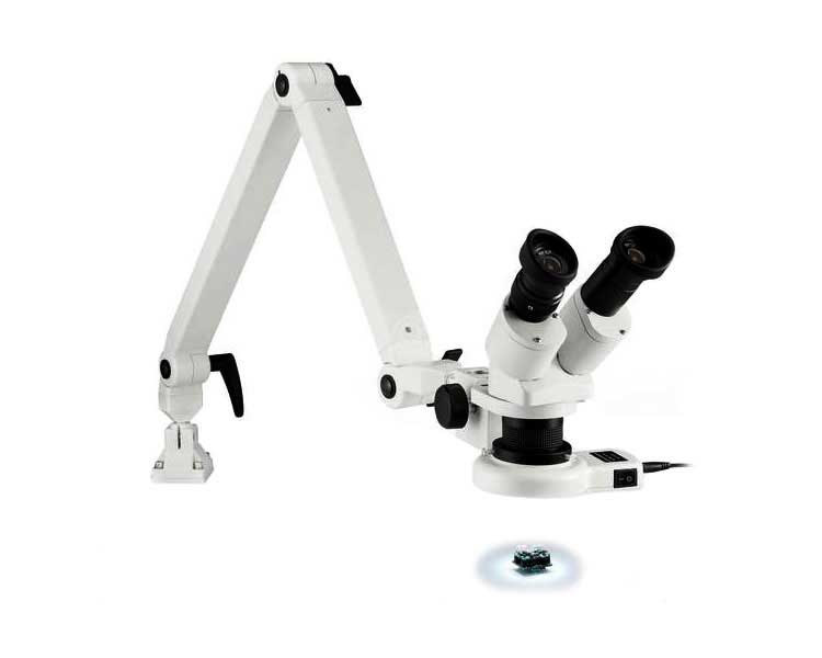 Микроскоп стереоскопический Eschenbach 10–20x, на струбцине, бинокулярный
Микроскоп стереоскопический Eschenbach 10–20x, на струбцине, бинокулярный