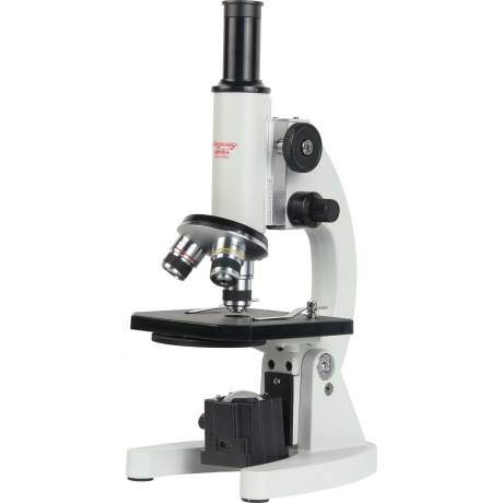Микроскоп школьный Микромед Эврика 40х-640х (зеркало, LED)
Микроскоп школьный Микромед Эврика 40х-640х (зеркало, LED)