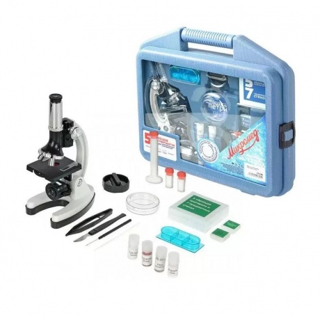 Микроскоп Микромед 100x-1200x в кейсе
Микроскоп Микромед 100x-1200x в кейсе