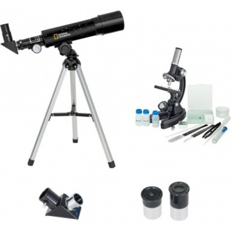 Набор микроскоп и телескоп BRESSER National Geographic 50/360 и 300x-1200x (91-18000)
Набор микроскоп и телескоп BRESSER National Geographic 50/360 и 300x-1200x (91-18000)