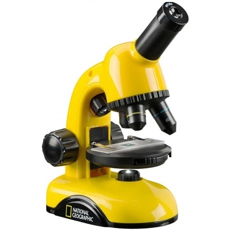 Bresser Микроскоп National Geographic 40x-800x. Цвет: желто-черный
Bresser Микроскоп National Geographic 40x-800x. Цвет: желто-черный