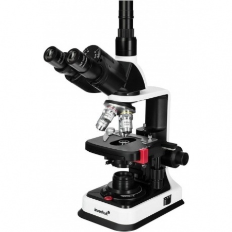 Микроскоп Levenhuk 450T, тринокулярный
Микроскоп Levenhuk 450T, тринокулярный