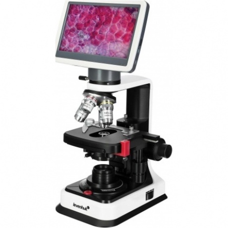 Микроскоп цифровой Levenhuk D450L LCD 7"
Микроскоп цифровой Levenhuk D450L LCD 7"