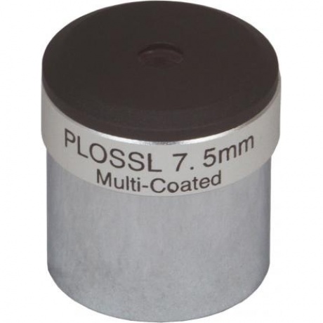 Окуляр Sky-Watcher Plossl 7,5 мм, 1,25"
Окуляр Sky-Watcher Plossl 7,5 мм, 1,25"