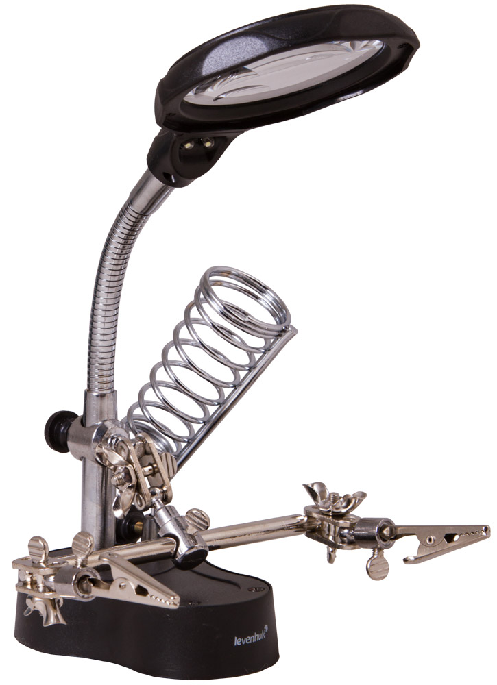 Лупа настольная Levenhuk Zeno Desk D3
Лупа настольная Levenhuk Zeno Desk D3