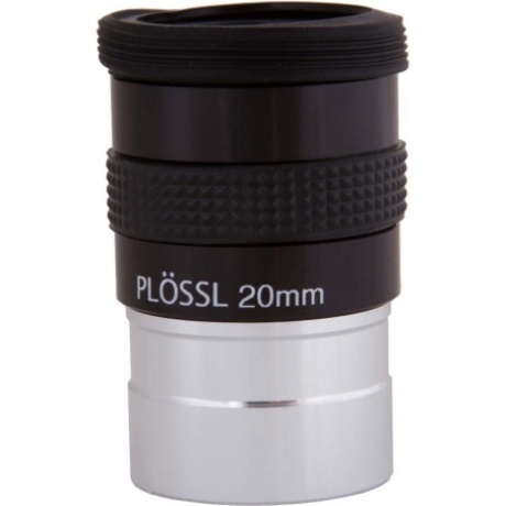 Окуляр Sky-Watcher Super Plossl 20 мм, 1,25"
Окуляр Sky-Watcher Super Plossl 20 мм, 1,25"