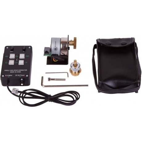 Электропривод часовой оси Sky-Watcher для монтировки EQ5 (с пультом)
Электропривод часовой оси Sky-Watcher для монтировки EQ5 (с пультом)