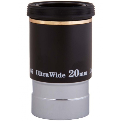 Окуляр Sky-Watcher WA 66° 20 мм, 1,25"
Окуляр Sky-Watcher WA 66° 20 мм, 1,25"