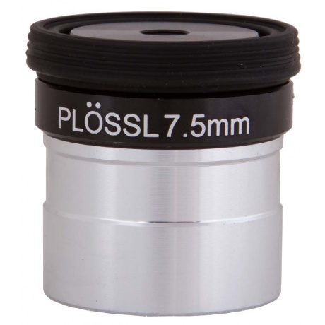 Окуляр Sky-Watcher Super Plossl 7,5 мм, 1,25"
Окуляр Sky-Watcher Super Plossl 7,5 мм, 1,25"