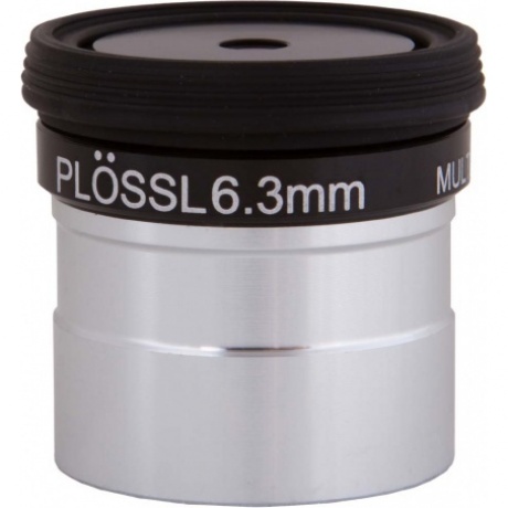 Окуляр Sky-Watcher Super Plossl 6,3 мм, 1,25"
Окуляр Sky-Watcher Super Plossl 6,3 мм, 1,25"
