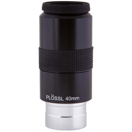 Окуляр Sky-Watcher Super Plossl 40 мм, 1,25"
Окуляр Sky-Watcher Super Plossl 40 мм, 1,25"