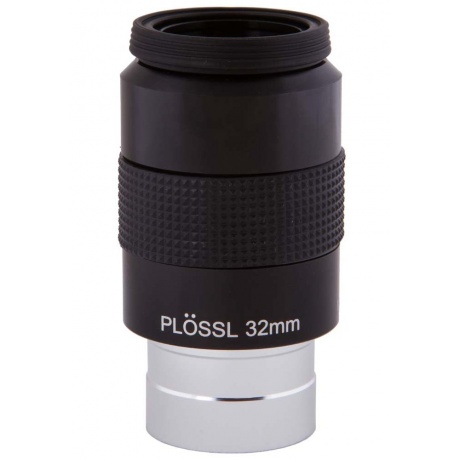 Окуляр Sky-Watcher Super Plossl 32 мм, 1,25"
Окуляр Sky-Watcher Super Plossl 32 мм, 1,25"