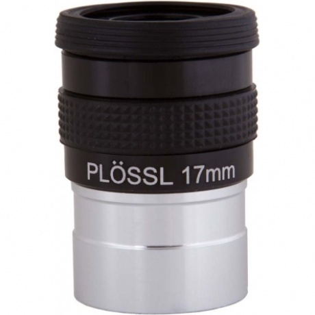 Окуляр Sky-Watcher Super Plossl 17 мм, 1,25"
Окуляр Sky-Watcher Super Plossl 17 мм, 1,25"