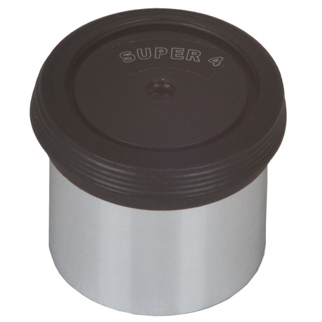 Окуляр Sky-Watcher Super 4 мм, 1,25"
Окуляр Sky-Watcher Super 4 мм, 1,25"
