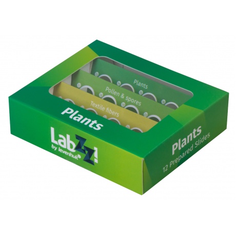Набор микропрепаратов Levenhuk LabZZ P12, растения
Набор микропрепаратов Levenhuk LabZZ P12, растения