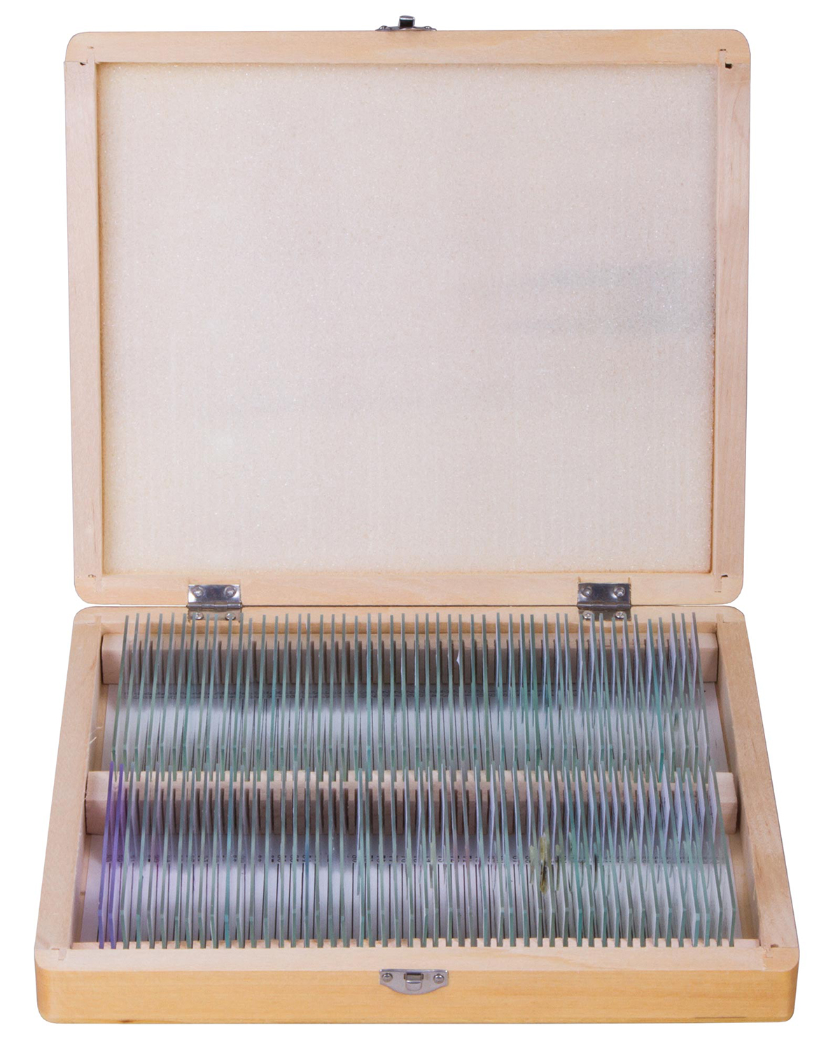 Набор микропрепаратов Bresser 100 шт., в кейсе
Набор микропрепаратов Bresser 100 шт., в кейсе