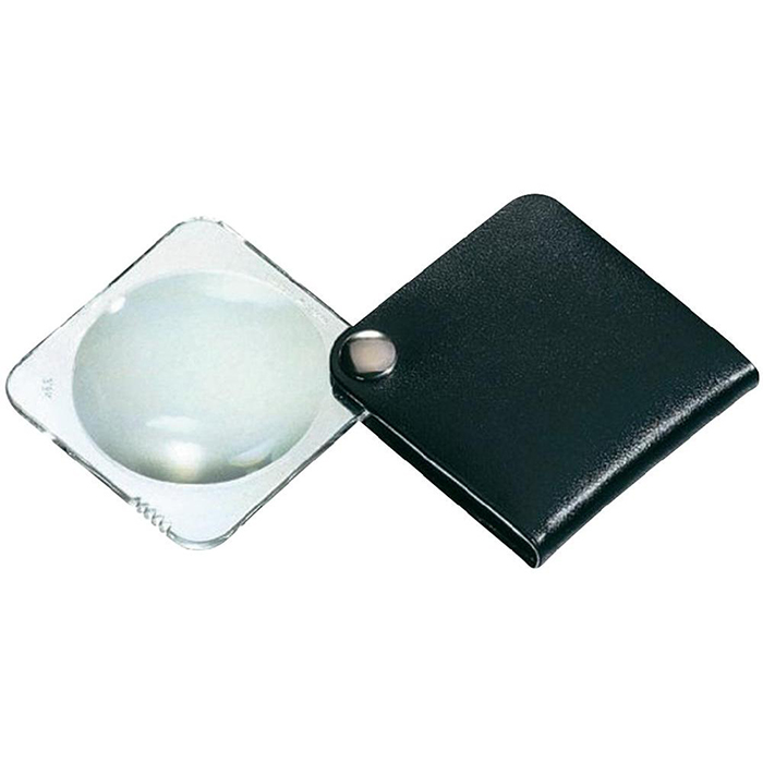 Лупа складная двояковыпуклая Eschenbach Classic 3,5x, 60 мм, черный чехол (квадратный)
Лупа складная двояковыпуклая Eschenbach Classic 3,5x, 60 мм, черный чехол (квадратный)