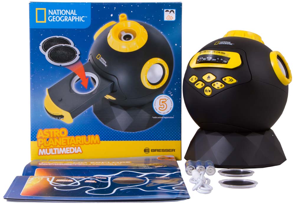 Астропланетарий Bresser National Geographic 
Астропланетарий Bresser National Geographic