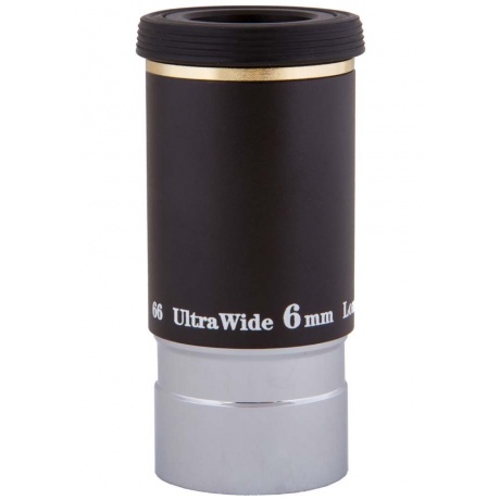 Окуляр Sky-Watcher WA 66° 6 мм, 1,25"
Окуляр Sky-Watcher WA 66° 6 мм, 1,25"