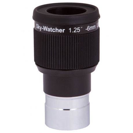 Окуляр Sky-Watcher UWA 58° 6 мм, 1,25”
Окуляр Sky-Watcher UWA 58° 6 мм, 1,25”