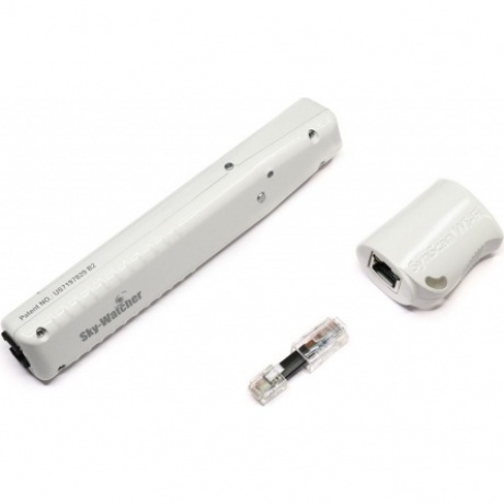 Перо лазерное Sky-Watcher SynScan StarWand для управления телескопом (с адаптером Wi-Fi)
Перо лазерное Sky-Watcher SynScan StarWand для управления телескопом (с адаптером Wi-Fi)