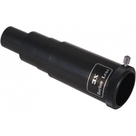 Линза Барлоу Sky-Watcher 3x, 1,25"
Линза Барлоу Sky-Watcher 3x, 1,25"