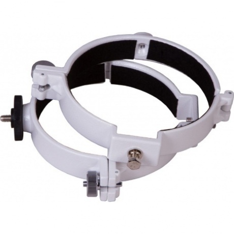 Кольца крепежные Sky-Watcher для рефракторов 114–116 мм (внутренний диаметр 115 мм)
Кольца крепежные Sky-Watcher для рефракторов 114–116 мм (внутренний диаметр 115 мм)