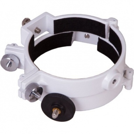 Кольца крепежные Sky-Watcher для рефракторов 101–102 мм (внутренний диаметр 100 мм)
Кольца крепежные Sky-Watcher для рефракторов 101–102 мм (внутренний диаметр 100 мм)