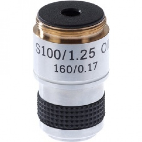 Объектив для микроскопа Микромед 100/1,25ми 160/0,17 (стандарт RMS)
Объектив для микроскопа Микромед 100/1,25ми 160/0,17 (стандарт RMS)