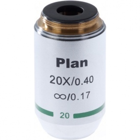 Объектив для микроскопа Микромед 20х/0,4Л беск/0,17
Объектив для микроскопа Микромед 20х/0,4Л беск/0,17