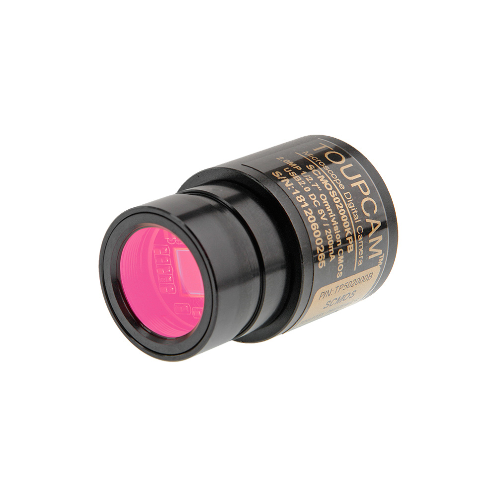 Видеоокуляр ToupCam 2.0 MP 
Видеоокуляр ToupCam 2.0 MP