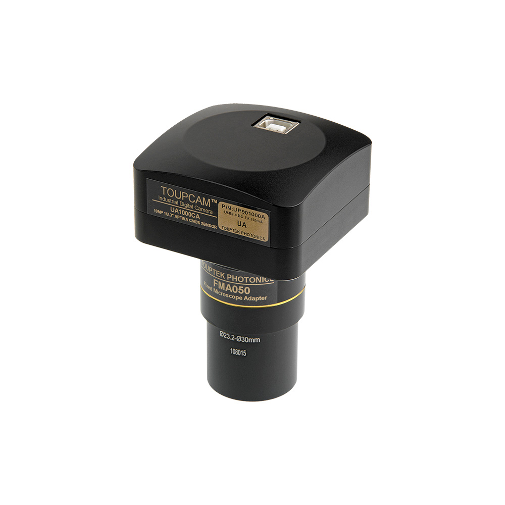 Видеоокуляр ToupCam 10.0 MP
Видеоокуляр ToupCam 10.0 MP