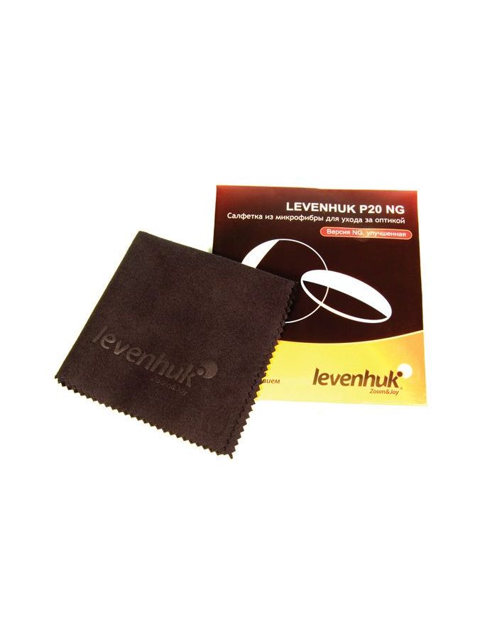 Салфетка для ухода за оптикой Levenhuk P20 NG 20x20 см
Салфетка для ухода за оптикой Levenhuk P20 NG 20x20 см